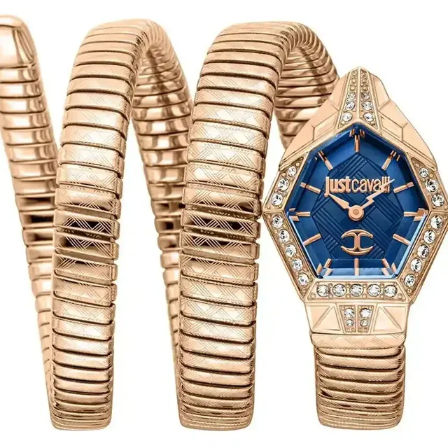 5 piece wholesale rate, 1250/ piece party wear women watch, kada watch - Green