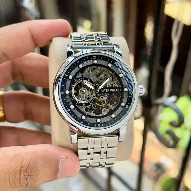 50% payment booking for this watch contact us on whatsup - silver