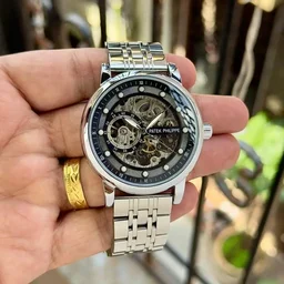 50% payment booking for this watch contact us on whatsup - silver