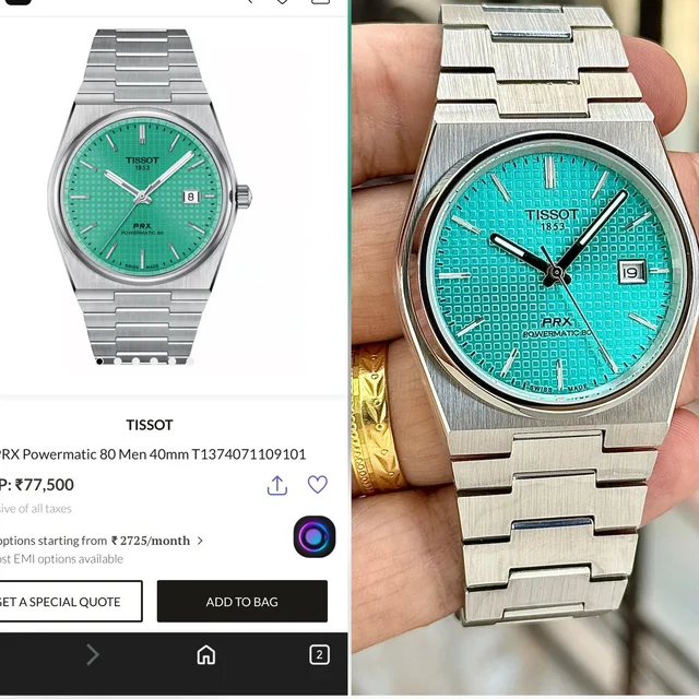 50% Payment Booking for this watch on whatsup more collection available - White