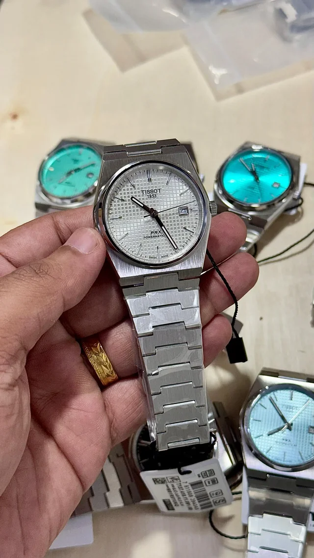50% Payment Booking for this watch on whatsup more collection available - White