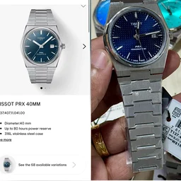 50% Payment Booking for this watch on whatsup more collection available - White