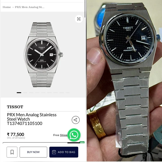 50% Payment Booking for this watch on whatsup more collection available - White