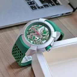 50% payment booking for this watch on whatsup only - black