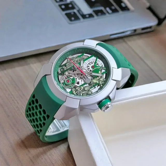 50% payment booking for this watch on whatsup only - black