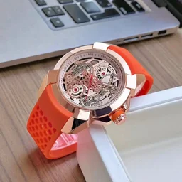 50% payment booking for this watch on whatsup only - black