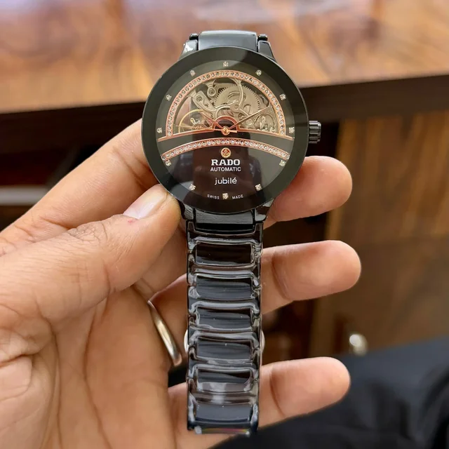 50% payment booking for this watch on whatsup1 - Black