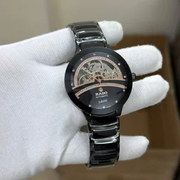 50% payment booking for this watch on whatsup1 - Black