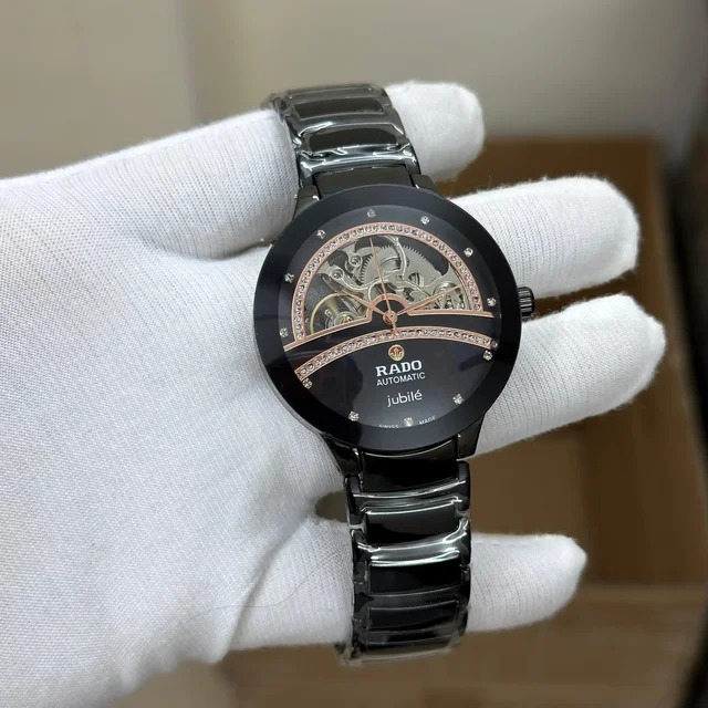 50% payment booking for this watch on whatsup1 - Black