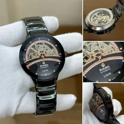 50% payment booking for this watch on whatsup1 - Black