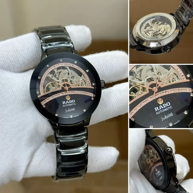 50% payment booking for this watch on whatsup1 - Black
