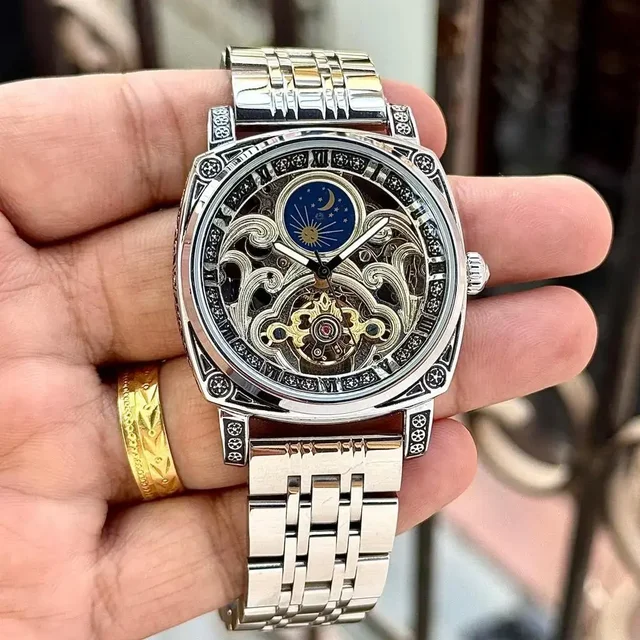 50% payment booking for this watch on whatsupp - White