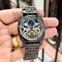 50% payment booking for this watch on whatsupp - White