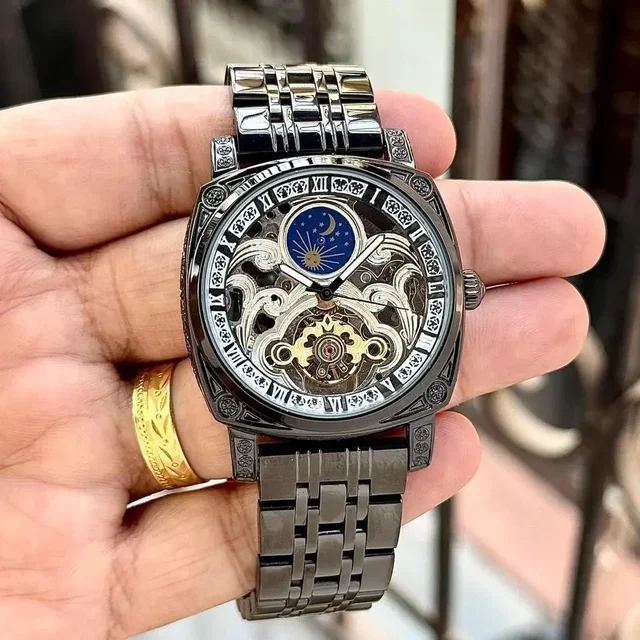 50% payment booking for this watch on whatsupp - White