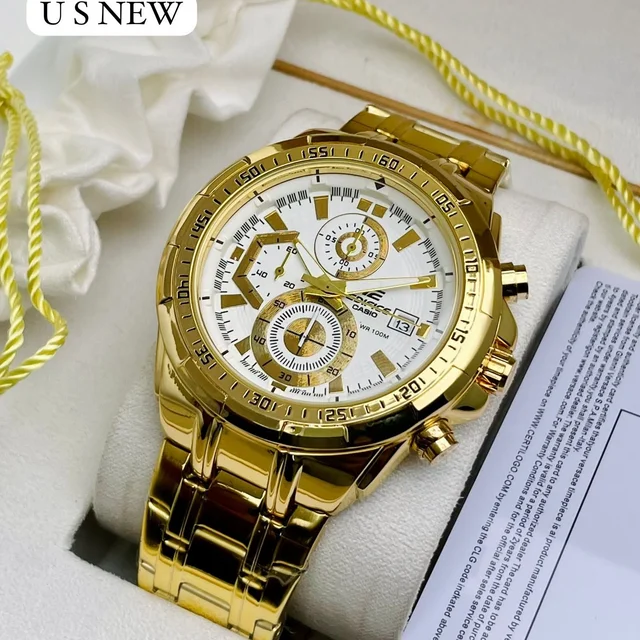 7A High Quality All Chrono Working Metal Strap 👌 Men's Watch Collection