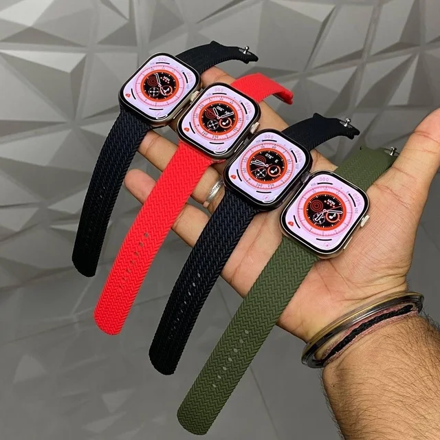 9 Hk Promax Smart Watch With Amoled Display
