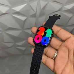 9 Hk Promax Smart Watch With Amoled Display