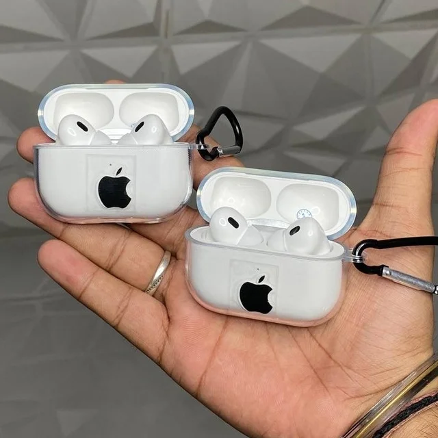 Air pods pro 2 buy 1 get 1free combo pack with 2 case cover