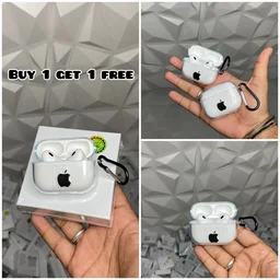 Air pods pro 2 buy 1 get 1free combo pack with 2 case cover