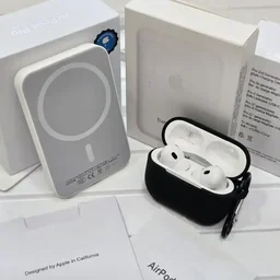 Airpods Pro2 USA MagSafe Wireless PowerBank Combo - black
