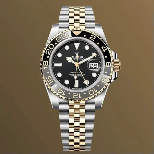 Automatic GMT Master Watch – Luxury Dual Timepiece