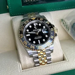 Automatic GMT Master Watch – Luxury Dual Timepiece