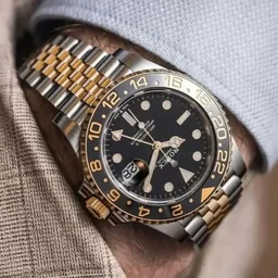 Automatic GMT Master Watch – Luxury Dual Timepiece