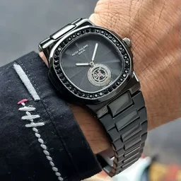 Patek Phillips Black Patek Philippe premium watch - Black