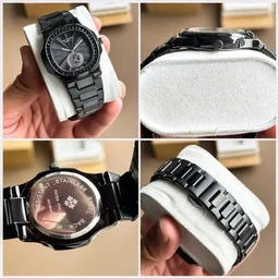 Patek Phillips Black Patek Philippe premium watch - Black