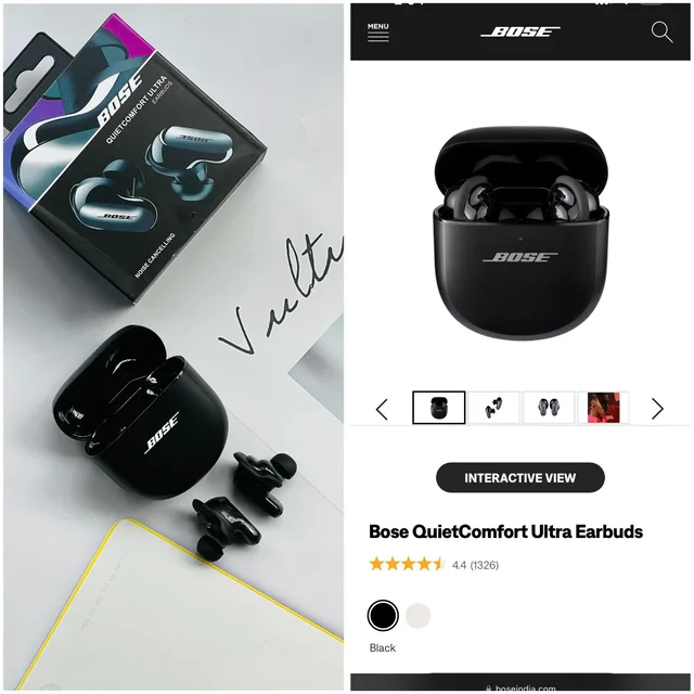 Bose SoundSport Ultra Buds Pro – Premium Wireless Earbuds - White