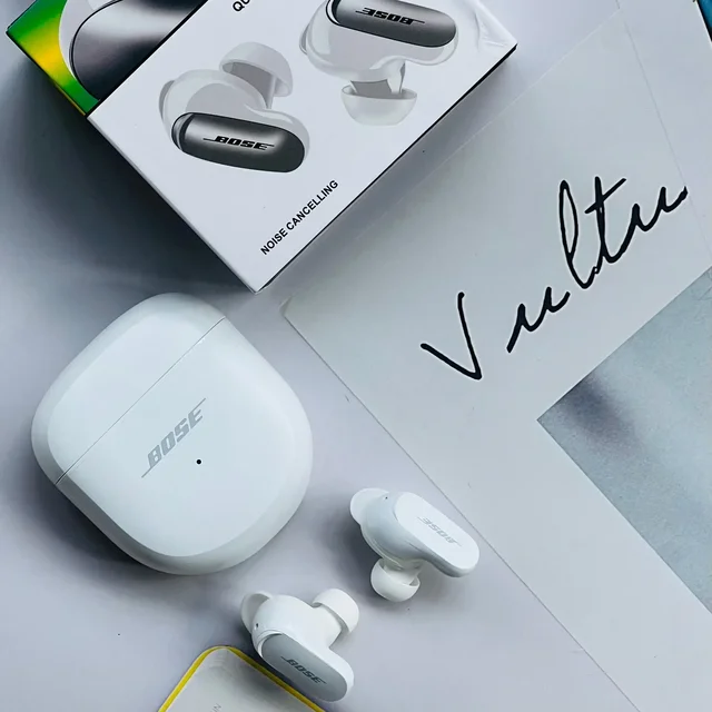 Bose SoundSport Ultra Buds Pro – Premium Wireless Earbuds - White