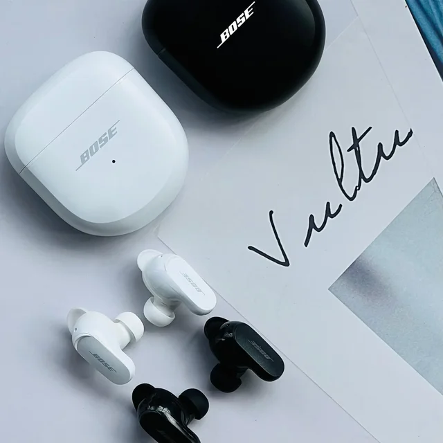 Bose SoundSport Ultra Buds Pro – Premium Wireless Earbuds - White
