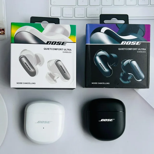 Bose SoundSport Ultra Buds Pro – Premium Wireless Earbuds - White