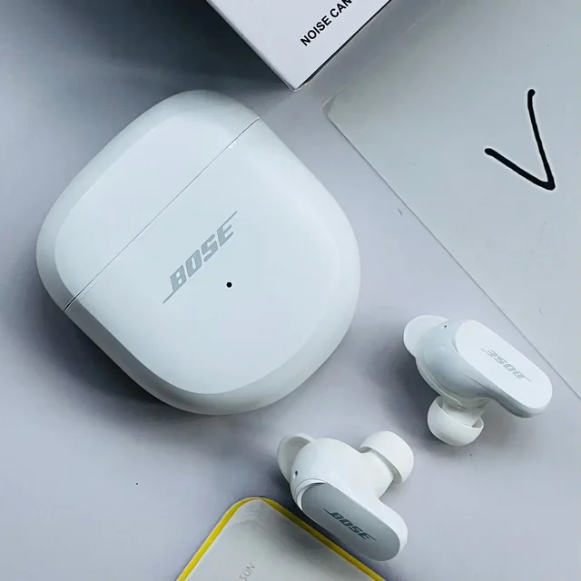 Bose SoundSport Ultra Buds Pro – Premium Wireless Earbuds - White