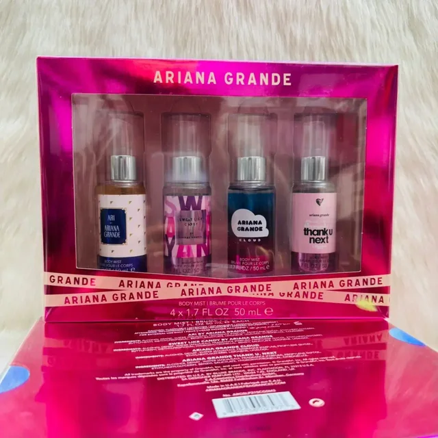 Branded 30ml perfumes (3pc/4pc)set for mens and womens - gold