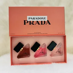 Branded 30ml perfumes (3pc/4pc)set for mens and womens - gold