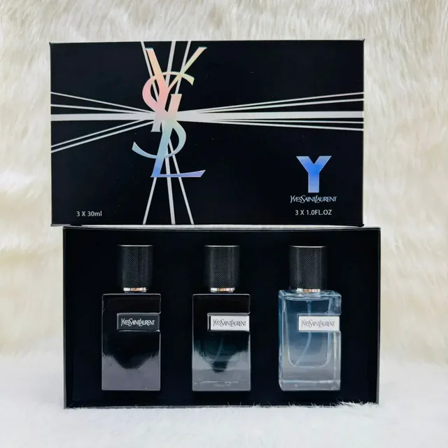 Branded 30ml perfumes (3pc/4pc)set for mens and womens - gold