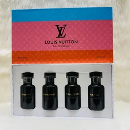 Branded 30ml perfumes (3pc/4pc)set for mens and womens - gold