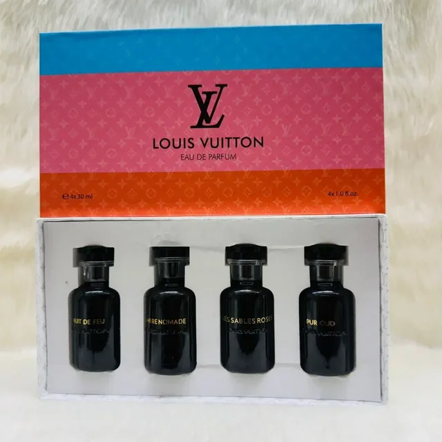 Branded 30ml perfumes (3pc/4pc)set for mens and womens - gold