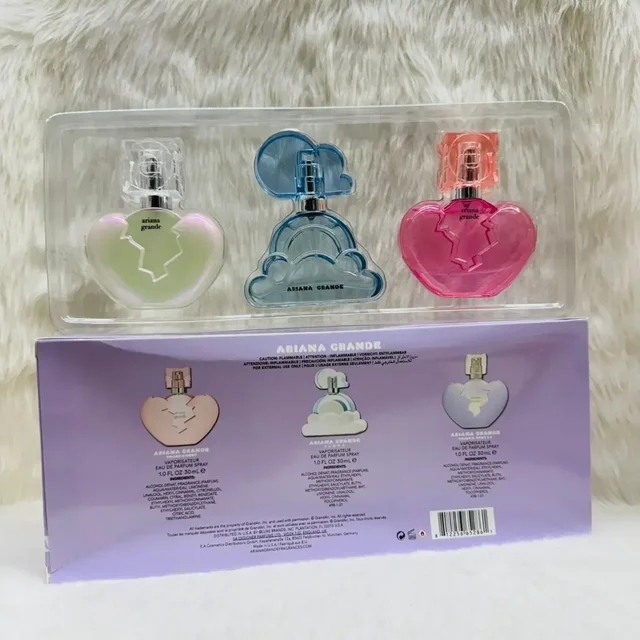 Branded 30ml perfumes (3pc/4pc)set for mens and womens - gold