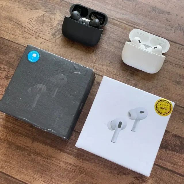 Buy 1 Get 1 Wireless Earbuds Combo Black & White - White Black