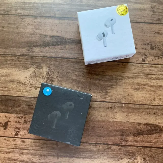 Buy 1 Get 1 Wireless Earbuds Combo Black & White - White Black
