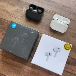 Buy 1 Get 1 Wireless Earbuds Combo Black & White - White Black