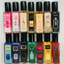 Buy 3 mix Get 2 Free 25ml mix brand long lasting perfumes - red