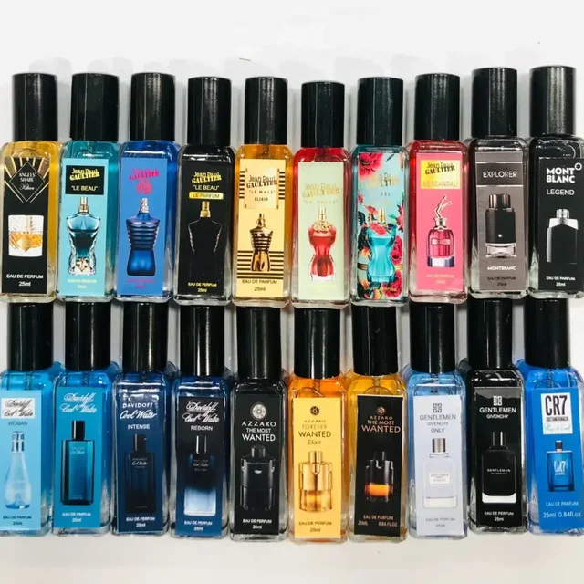 Buy 3 mix Get 2 Free 25ml mix brand long lasting perfumes - red