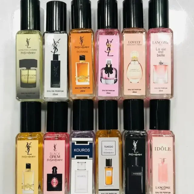 Buy 3 mix Get 2 Free 25ml mix brand long lasting perfumes - red