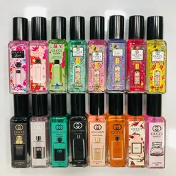 Buy 3 mix Get 2 Free 25ml mix brand long lasting perfumes - red