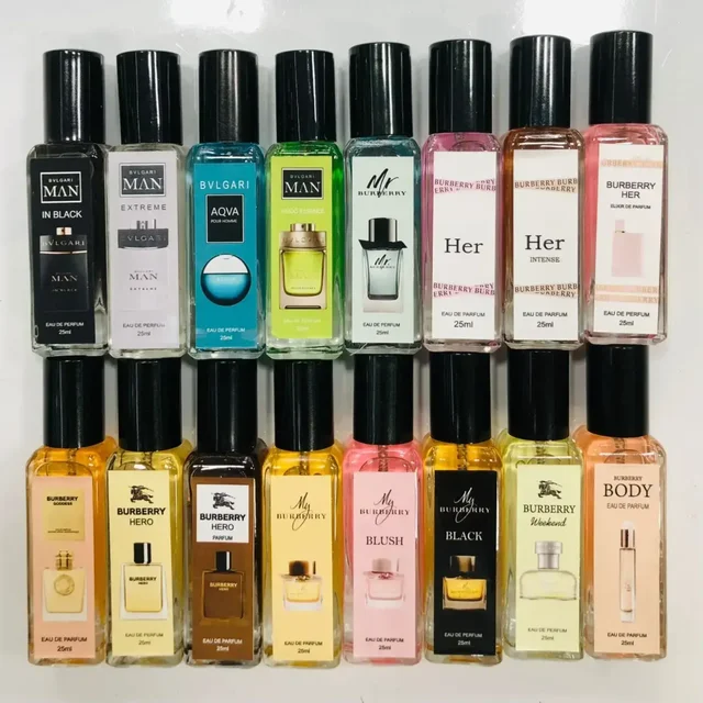 Buy 3 mix Get 2 Free 25ml mix brand long lasting perfumes - red