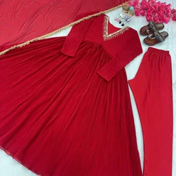 Buy Alia Cut Anarkali Gown Set – Best Price | Mumbai Shop -(Copy)