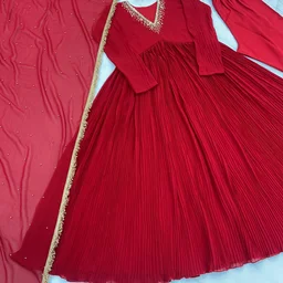 Buy Alia Cut Anarkali Gown Set – Best Price | Mumbai Shop -(Copy)